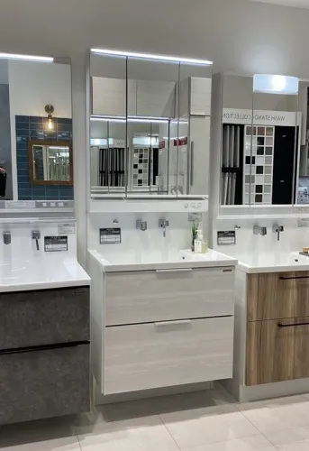 メゾンドファミーユ　棚　キャビネット　コンソール 洗面化粧台 ファミーユ | タカラスタンダード